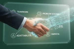 Scopri le 5 Soft Skills GOL più richieste (Comunicazione, Teamwork) per trovare lavoro nel 2026. Potenzia le tue competenze trasversali con i corsi GOL in Veneto e aumenta l'occupabilità.